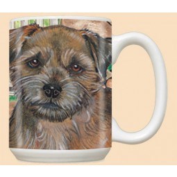 Border Terrier Mug