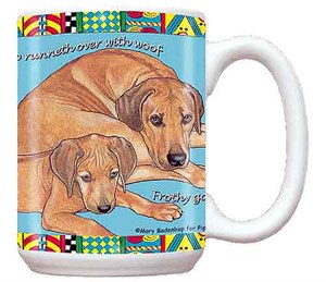 Rhodesian Ridgeback Mug