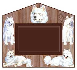 Samoyed Picture Frame
