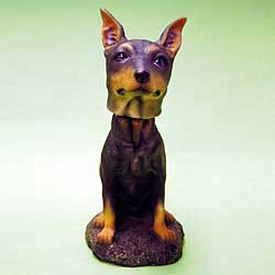 Doberman Pinscher Bobble Head