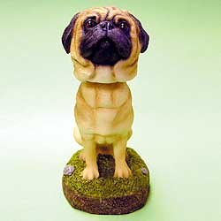 Pug Bobble Head