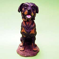 Rottweiler Bobble Head