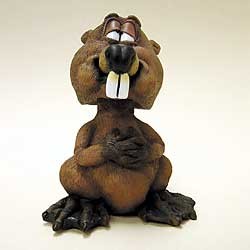 Beaver Bobble Head