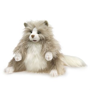 Persian Cat Puppet