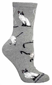 Siamese Cat Socks