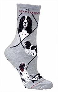 Springer Spaniel Socks