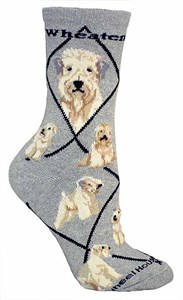 Wheaten Terrier Socks