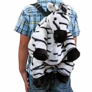Zebra Backpack