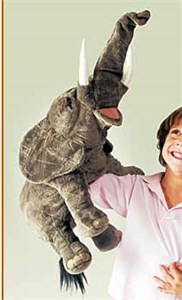 Elephant Puppet