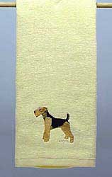 Airedale Terrier Hand Towel