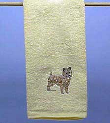 Cairn Terrier Hand Towel