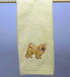 Chow Chow Hand Towel