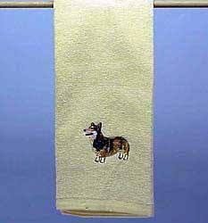 Corgi Hand Towel