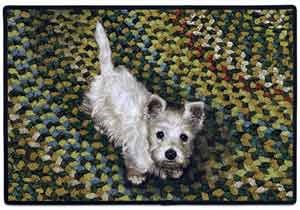 West Highland Terrier Floormat