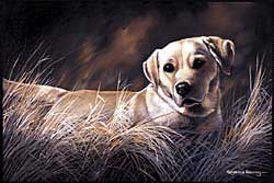Yellow Lab Floormat