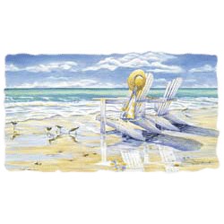 Sandpiper T-Shirt - Colorfully Illustrated