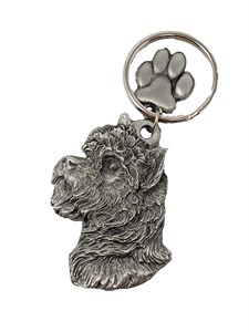 Cairn Terrier Keychain