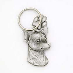 Chihuahua Keychain