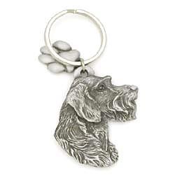 German Wirehaired Pointer Keychain
