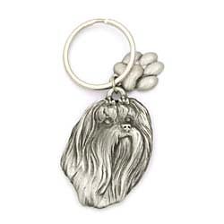 Maltese Keychain