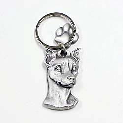 Miniature Pinscher Keychain