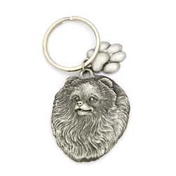 Pomeranian Keychain