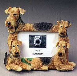 Airedale Terrier Picture Frame