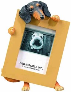 Dachshund Picture Frame