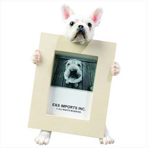 French Bulldog Picture Frame