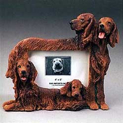 Irish Setter Picture Frame