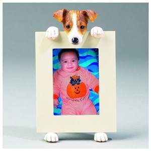 Jack Russell Terrier Picture Frame