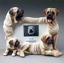 Mastiff Picture Frame