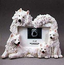 Samoyed Picture Frame