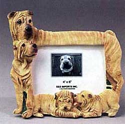 Shar Pei Picture Frame