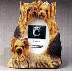 Yorkshire Terrier Picture Frame