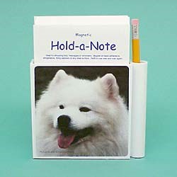 American Eskimo Dog Hold-a-Note