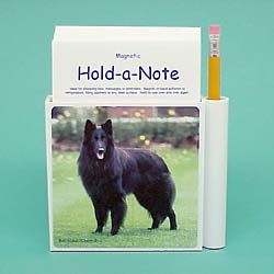 Belgian Sheepdog Hold-a-Note