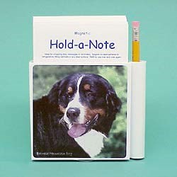 Bernese Mountain Dog Hold-a-Note