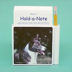 Cardigan Corgi Hold-a-Note
