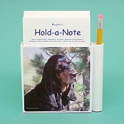 Coonhound Hold-a-Note