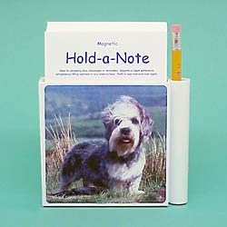 Dandie Dinmont Hold-a-Note
