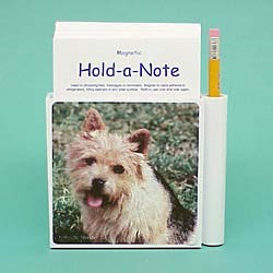 Norwich Terrier Hold-a-Note