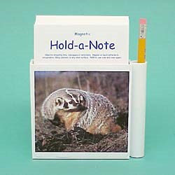 Badger Hold-a-Note