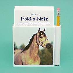 Buckskin Horse Hold-a-Note