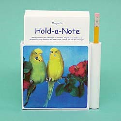 Budgie Hold-a-Note