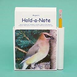 Cedar Waxwing Hold-a-Note