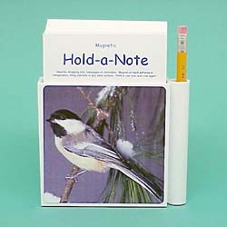Chickadee Hold-a-Note