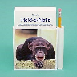 Chimpanzee Hold-a-Note