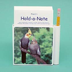 Cockatiel Hold-a-Note