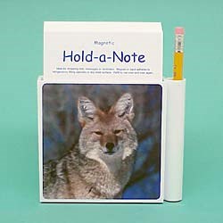 Coyote Hold-a-Note